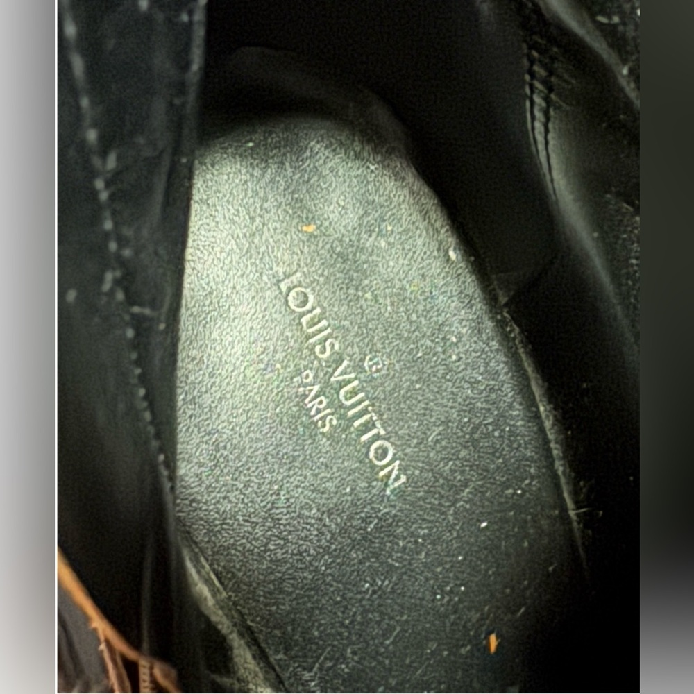 Louis Vuitton Star Trail Brown Ankle Boots lace up - Picture 13 of 15